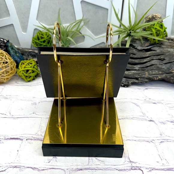 Vintage ‘HAPPY 50th ANNIVERSARY’ Golden Brass-Plated Photo Album Memoir Gift - Picture 5 of 13